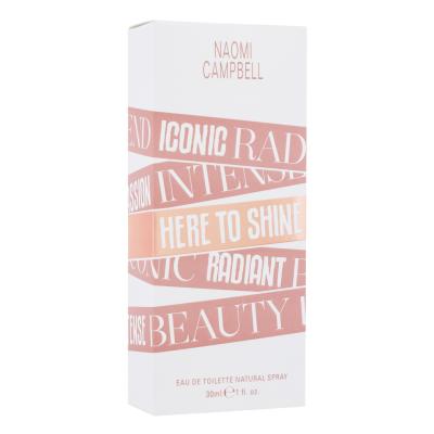 Naomi Campbell Here To Shine Toaletna voda za žene 30 ml