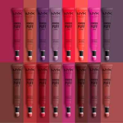 NYX Professional Makeup Powder Puff Lippie Ruž za usne za žene 12 ml Nijansa 13 Teacher´s Pet