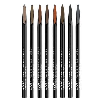 NYX Professional Makeup Precision Brow Pencil Olovka za obrve za žene 0,13 g Nijansa 02 Taupe
