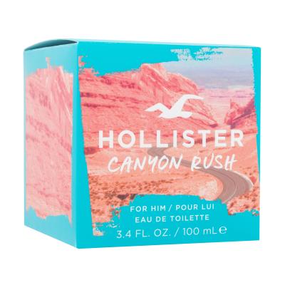 Hollister Canyon Rush Toaletna voda za muškarce 100 ml