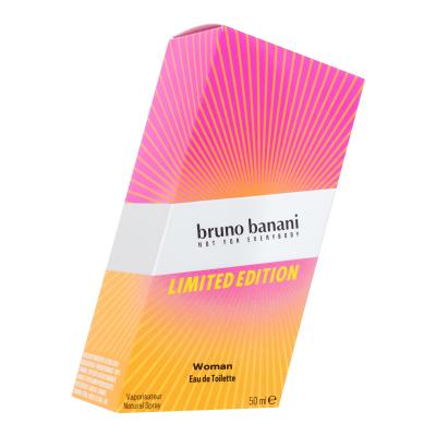 Bruno Banani Woman Summer Limited Edition 2021 Toaletna voda za žene 50 ml
