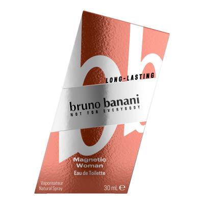 Bruno Banani Magnetic Woman Toaletna voda za žene 30 ml