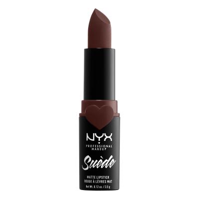 NYX Professional Makeup Suède Matte Lipstick Ruž za usne za žene 3,5 g Nijansa 07 Cold Brew