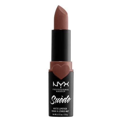 NYX Professional Makeup Suède Matte Lipstick Ruž za usne za žene 3,5 g Nijansa 04 Free Spirit