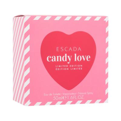 ESCADA Candy Love Limited Edition Toaletna voda za žene 50 ml