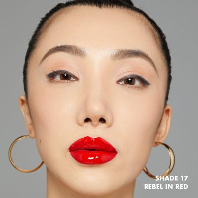 NYX Professional Makeup Shine Loud Ruž za usne za žene 3,4 ml Nijansa 17 Rebel In Red