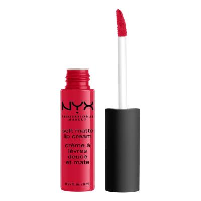 NYX Professional Makeup Soft Matte Lip Cream Ruž za usne za žene 8 ml Nijansa 01 Amsterdam