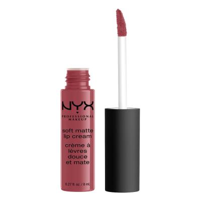 NYX Professional Makeup Soft Matte Lip Cream Ruž za usne za žene 8 ml Nijansa 25 Budapest