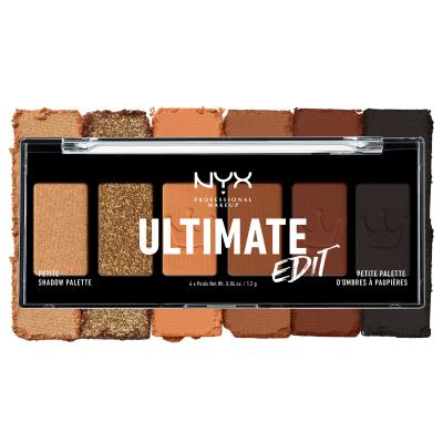 NYX Professional Makeup Ultimate Edit Sjenilo za oči za žene 7,2 g Nijansa 07 Queen