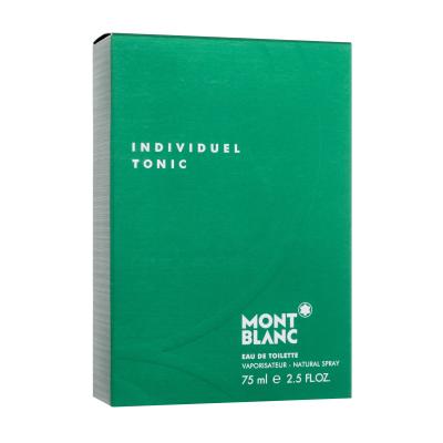 Montblanc Individuel Tonic Toaletna voda za muškarce 75 ml