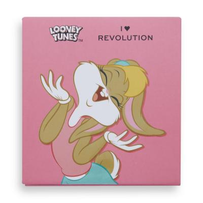 I Heart Revolution Looney Tunes Face Palette Lola Highlighter za žene 10 g