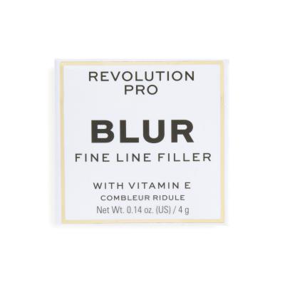 Revolution Pro Blur Fine Line Filler Podloga za make-up za žene 5 g