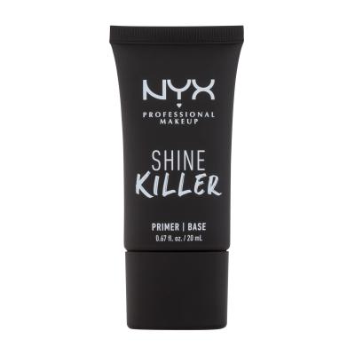 NYX Professional Makeup Shine Killer Mattifying Primer Podloga za make-up za žene 20 ml