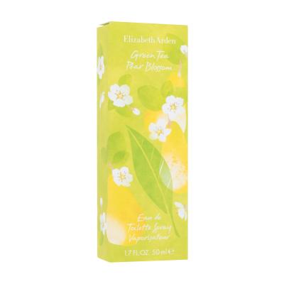 Elizabeth Arden Green Tea Pear Blossom Toaletna voda za žene 50 ml