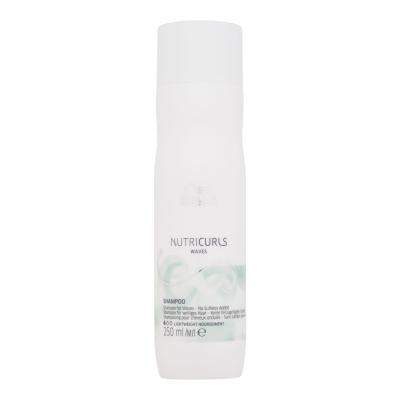Wella Professionals NutriCurls Waves Shampoo Šampon za žene 250 ml
