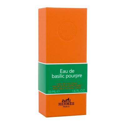 Hermes Eau de Basilic Pourpre Kolonjska voda za ponovo punjenje 50 ml
