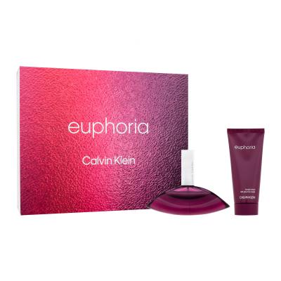 Calvin Klein Euphoria SET1 Poklon set parfemska voda 100 ml + losion za tijelo 100 ml