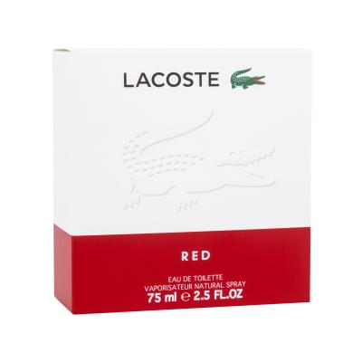 Lacoste Red Toaletna voda za muškarce 75 ml