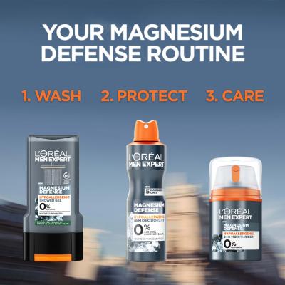 L&#039;Oréal Paris Men Expert Magnesium Defence 48H Dezodorans za muškarce 150 ml