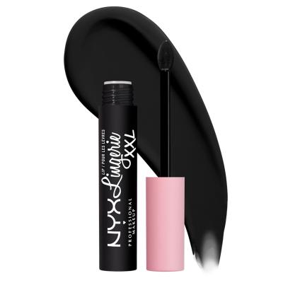 NYX Professional Makeup Lip Lingerie XXL Ruž za usne za žene 4 ml Nijansa 31 Naughty Noir