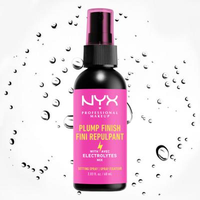 NYX Professional Makeup Plump Finish Fiksatori šminke za žene 60 ml