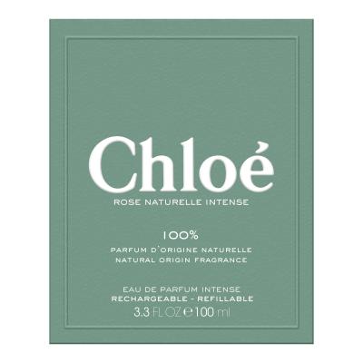 Chloé Chloé Rose Naturelle Intense Parfemska voda za žene 100 ml