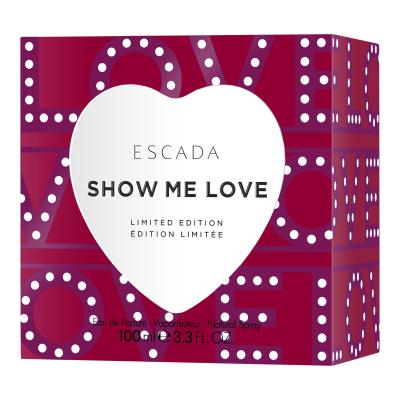 ESCADA Show Me Love Limited Edition Parfemska voda za žene 100 ml