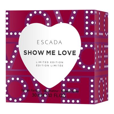 ESCADA Show Me Love Limited Edition Parfemska voda za žene 30 ml