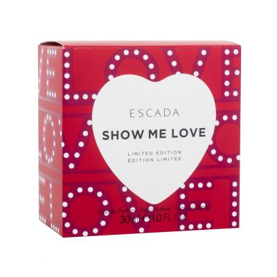 ESCADA Show Me Love Limited Edition Parfemska voda za žene 30 ml
