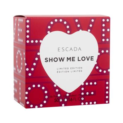ESCADA Show Me Love Limited Edition Parfemska voda za žene 50 ml
