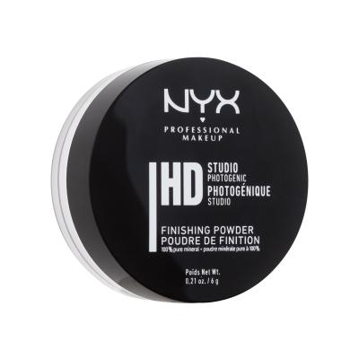 NYX Professional Makeup High Definition Studio Photogenic Finishing Powder Puder u prahu za žene 6 g Nijansa 01