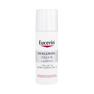 Eucerin Hyaluron-Filler + 3x Effect Day SPF15 Dnevna krema za lice za žene 50 ml