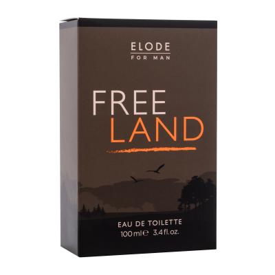ELODE Free Land Toaletna voda za muškarce 100 ml