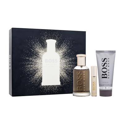 HUGO BOSS Boss Bottled SET1 Poklon set parfemska voda 100 ml + parfemska voda 10 ml + gel za tuširanje 100 ml