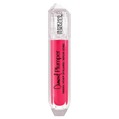 Physicians Formula Mineral Wear Diamond Lip Plumper Sjajilo za usne za žene 5 ml Nijansa Pink Radiant Cut