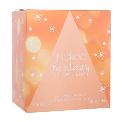 Britney Spears Fantasy Naked Toaletna voda za žene 100 ml
