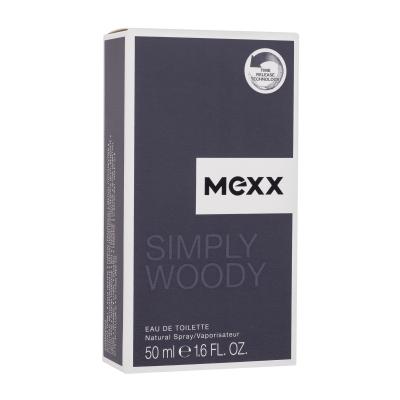 Mexx Simply Woody Toaletna voda za muškarce 50 ml