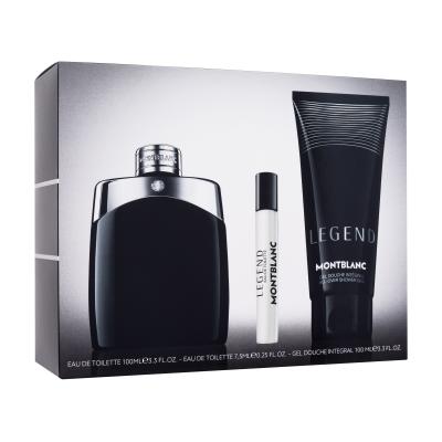 Montblanc Legend SET1 Poklon set toaletna voda 100 ml + gel za tuširanje 100 ml + toaletna voda 7,5 ml
