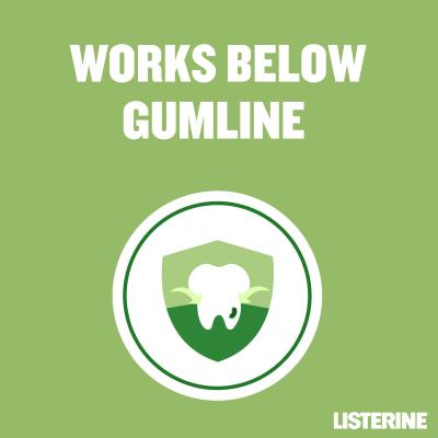 Listerine Naturals Gum Protection Mild Taste Mouthwash Vodice za ispiranje usta 500 ml