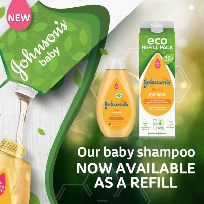 Johnson´s Baby Shampoo Šampon za djecu punilo 1000 ml