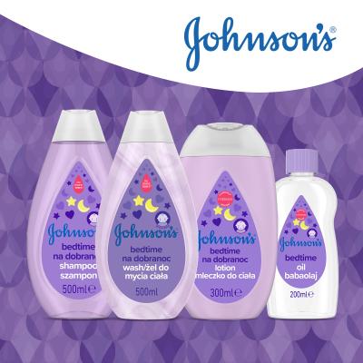 Johnson´s Bedtime Baby Shampoo Šampon za djecu 500 ml