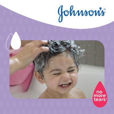 Johnson´s Strength Drops Kids Shampoo Šampon za djecu 500 ml