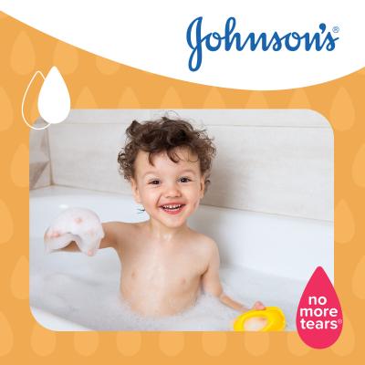 Johnson´s Kids 2-in-1 Bubble Bath &amp; Wash Pjenasta kupka za djecu 500 ml