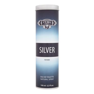 Cuba Silver Toaletna voda za muškarce 100 ml