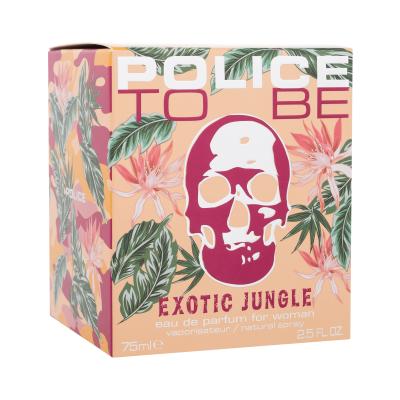 Police To Be Exotic Jungle Parfemska voda za žene 75 ml