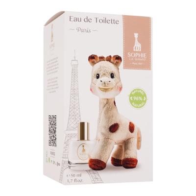 Sophie La Girafe Sophie La Girafe Poklon set toaletna voda 50 ml + plišana igračka