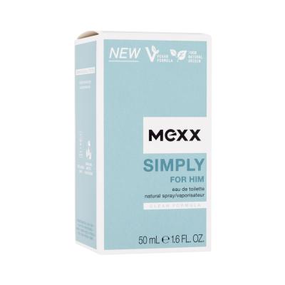 Mexx Simply Toaletna voda za muškarce 50 ml