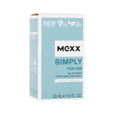 Mexx Simply Toaletna voda za muškarce 30 ml