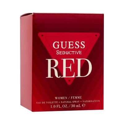 GUESS Seductive Red Toaletna voda za žene 30 ml oštećena kutija