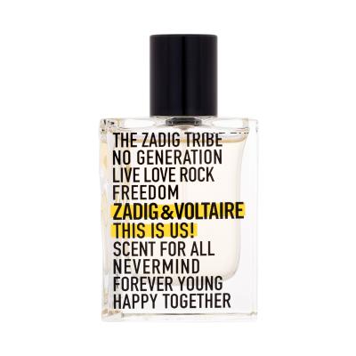 Zadig &amp; Voltaire This Is Us! Toaletna voda 30 ml